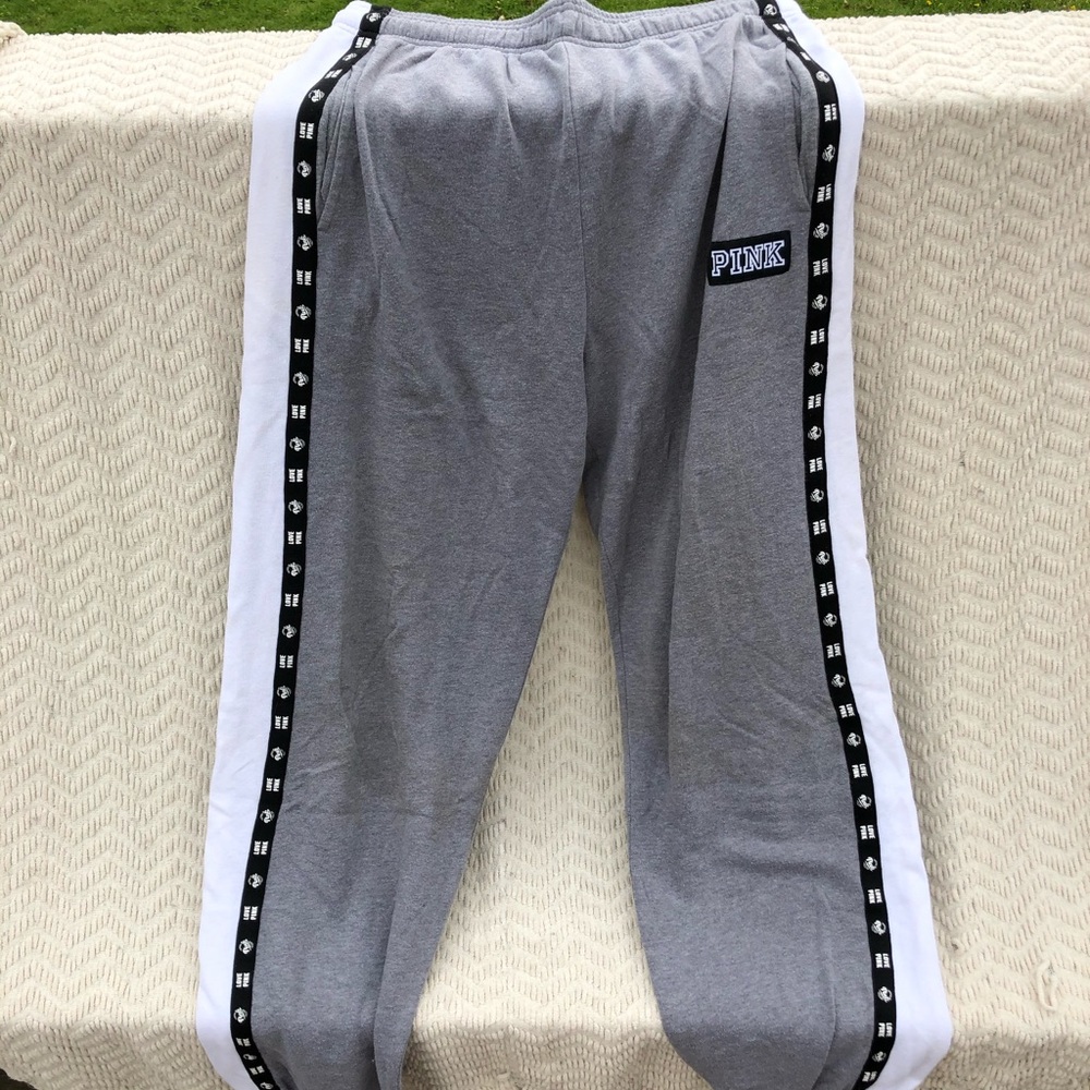 Pink sweatpants